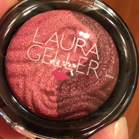 New Laura Geller Hollywood baked blush trio + eye - Picture 2 of 7
